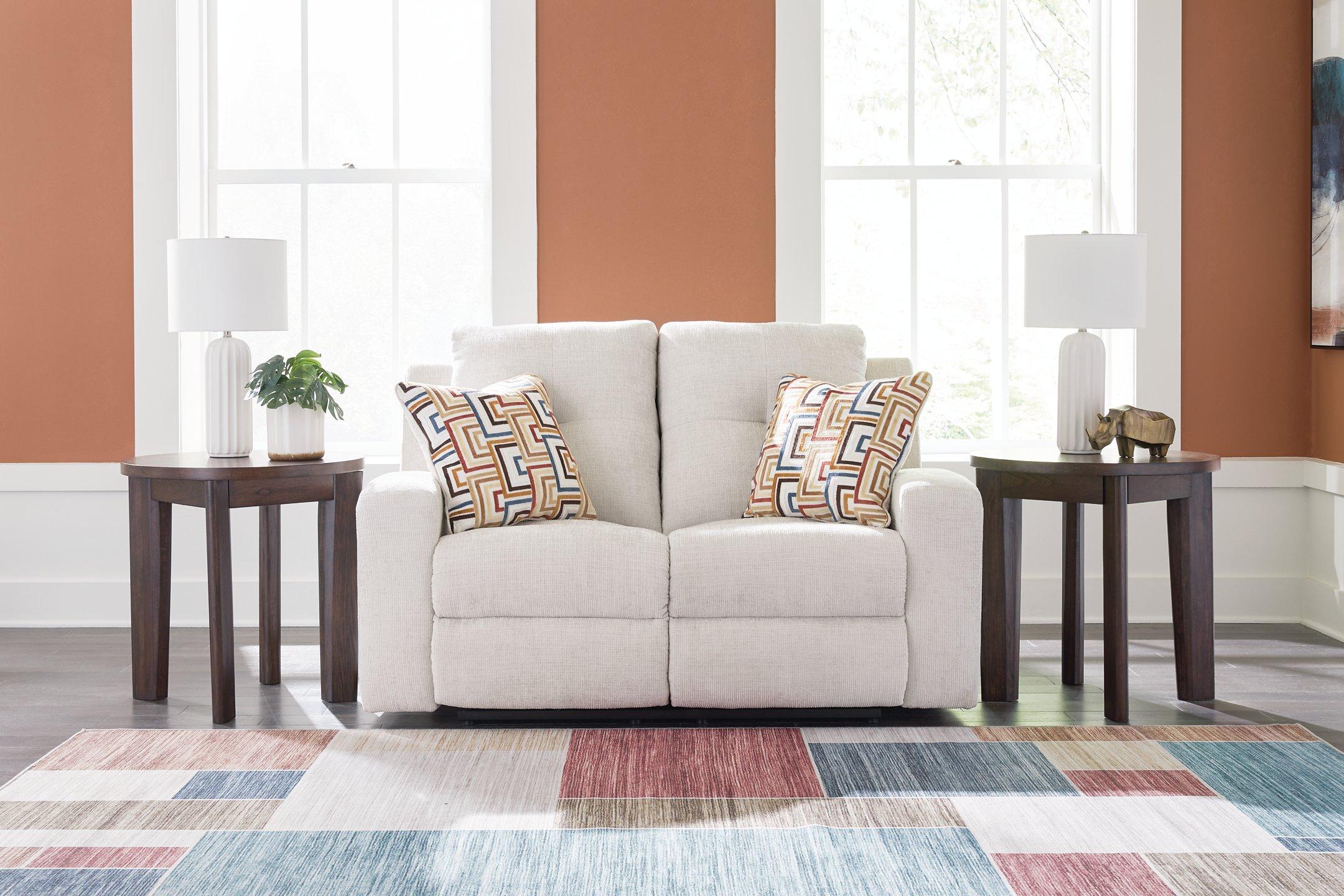 Danum Reclining Loveseat - Furniture & Design Outlet (Kalamazoo,MI)