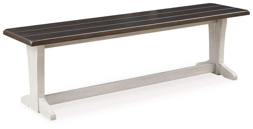 Darborn 62" Dining Bench - Furniture & Design Outlet (Kalamazoo,MI)