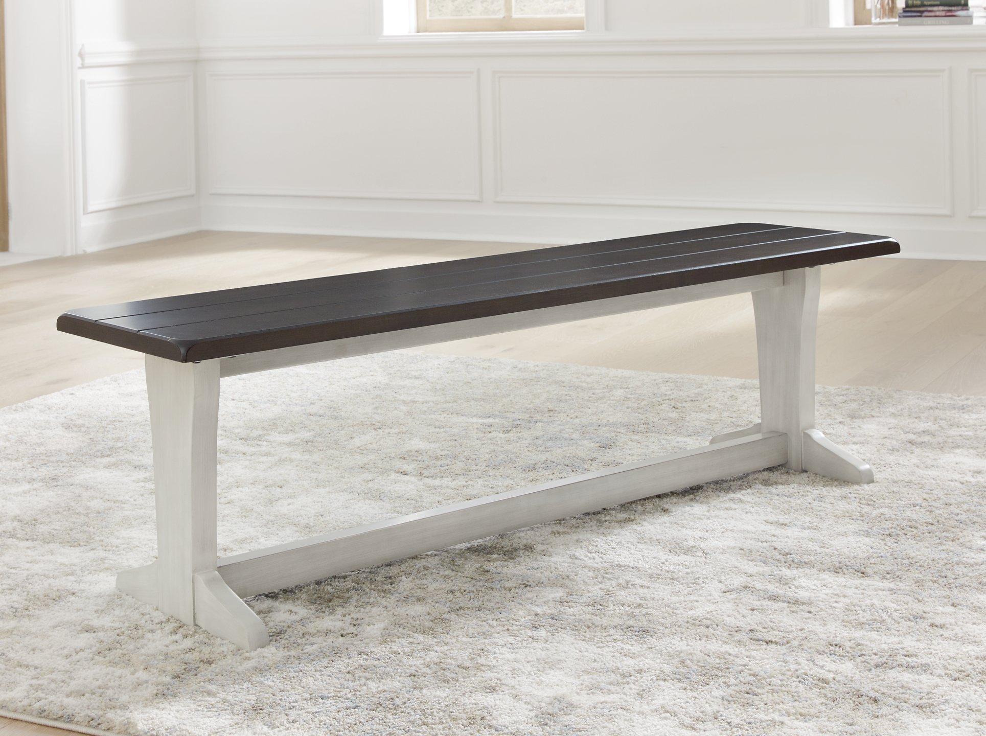 Darborn 62" Dining Bench - Furniture & Design Outlet (Kalamazoo,MI)