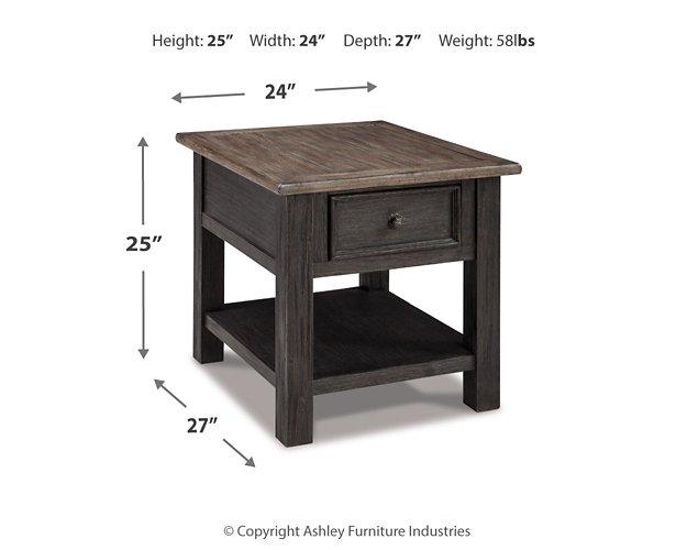 Tyler Creek End Table Set - Furniture & Design Outlet (Kalamazoo,MI)