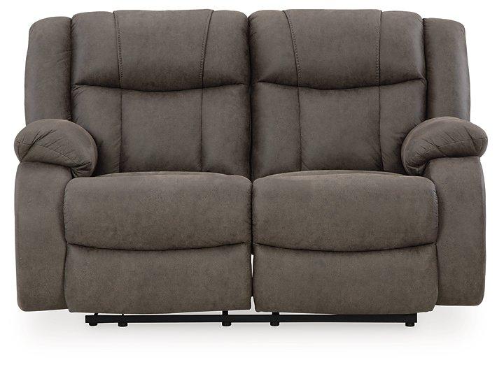 First Base Reclining Loveseat - Furniture & Design Outlet (Kalamazoo,MI)