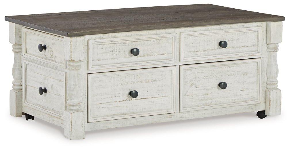 Havalance Lift-Top Coffee Table - Furniture & Design Outlet (Kalamazoo,MI)