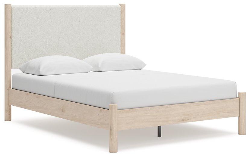 Cadmori Upholstered Bed - Furniture & Design Outlet (Kalamazoo,MI)