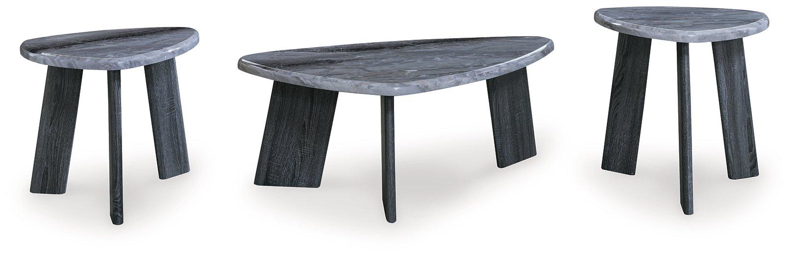 Bluebond Table (Set of 3) - Furniture & Design Outlet (Kalamazoo,MI)
