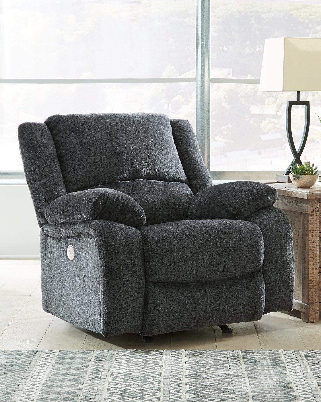 Draycoll Power Recliner - Furniture & Design Outlet (Kalamazoo,MI)