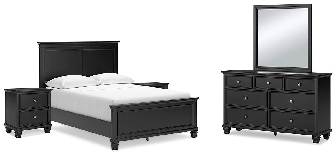 Lanolee Bedroom Set - Furniture & Design Outlet (Kalamazoo,MI)