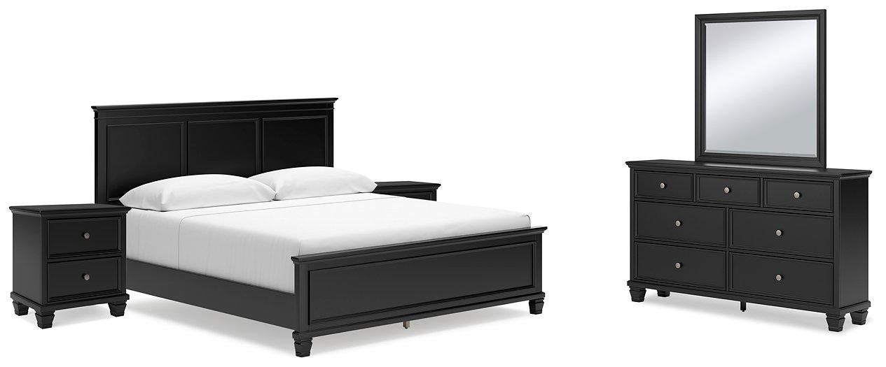Lanolee Bedroom Set - Furniture & Design Outlet (Kalamazoo,MI)
