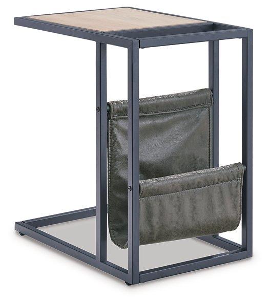 Freslowe Chairside End Table - Furniture & Design Outlet (Kalamazoo,MI)