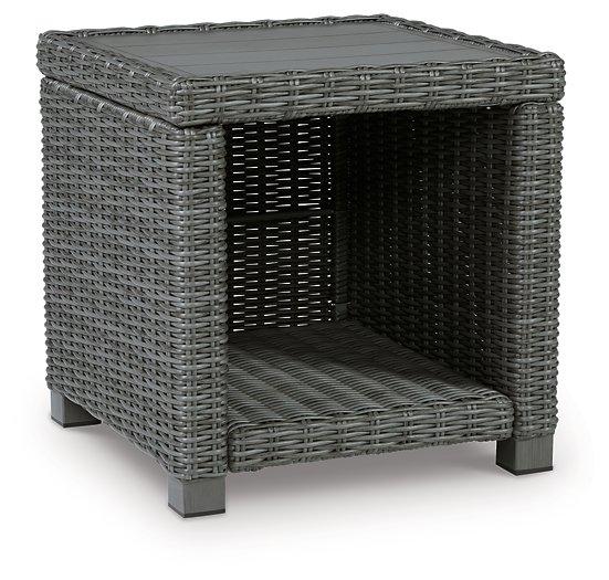 Elite Park Outdoor End Table - Furniture & Design Outlet (Kalamazoo,MI)