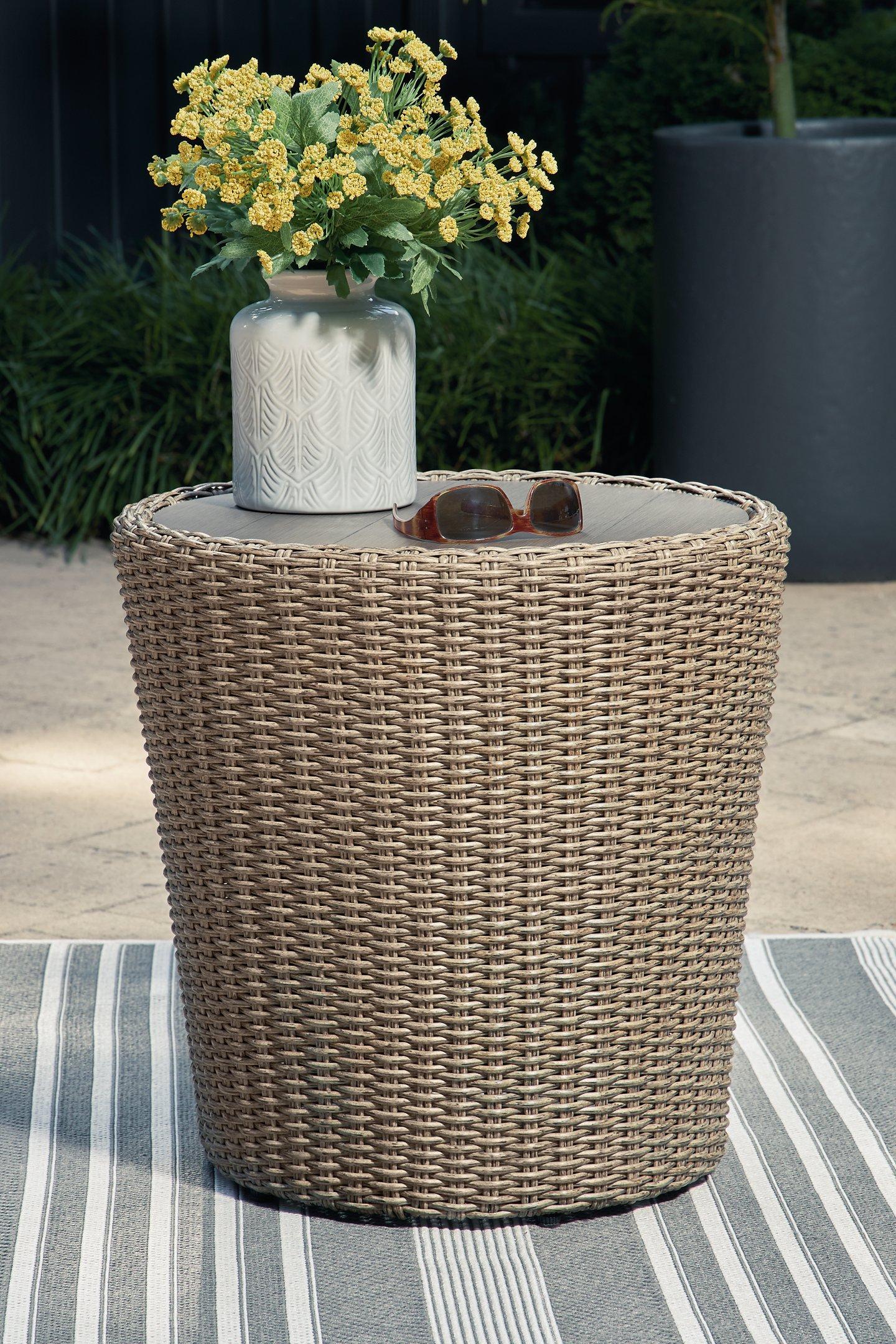 Danson Outdoor End Table - Furniture & Design Outlet (Kalamazoo,MI)