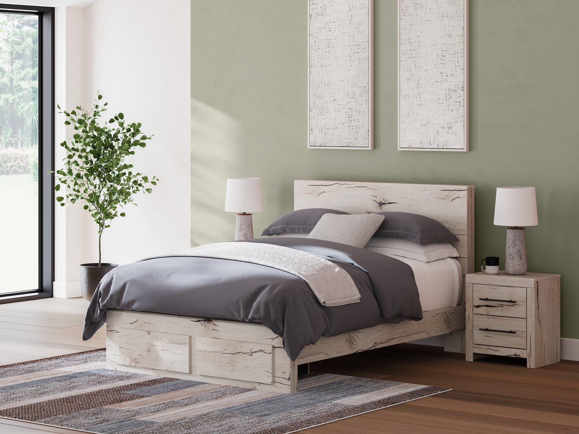 Lawroy Panel Storage Bed - Furniture & Design Outlet (Kalamazoo,MI)