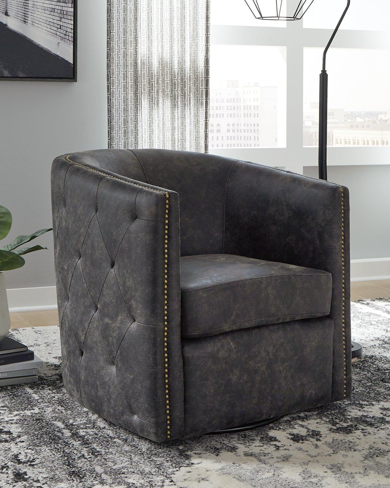 Brentlow Swivel Accent Chair - Furniture & Design Outlet (Kalamazoo,MI)