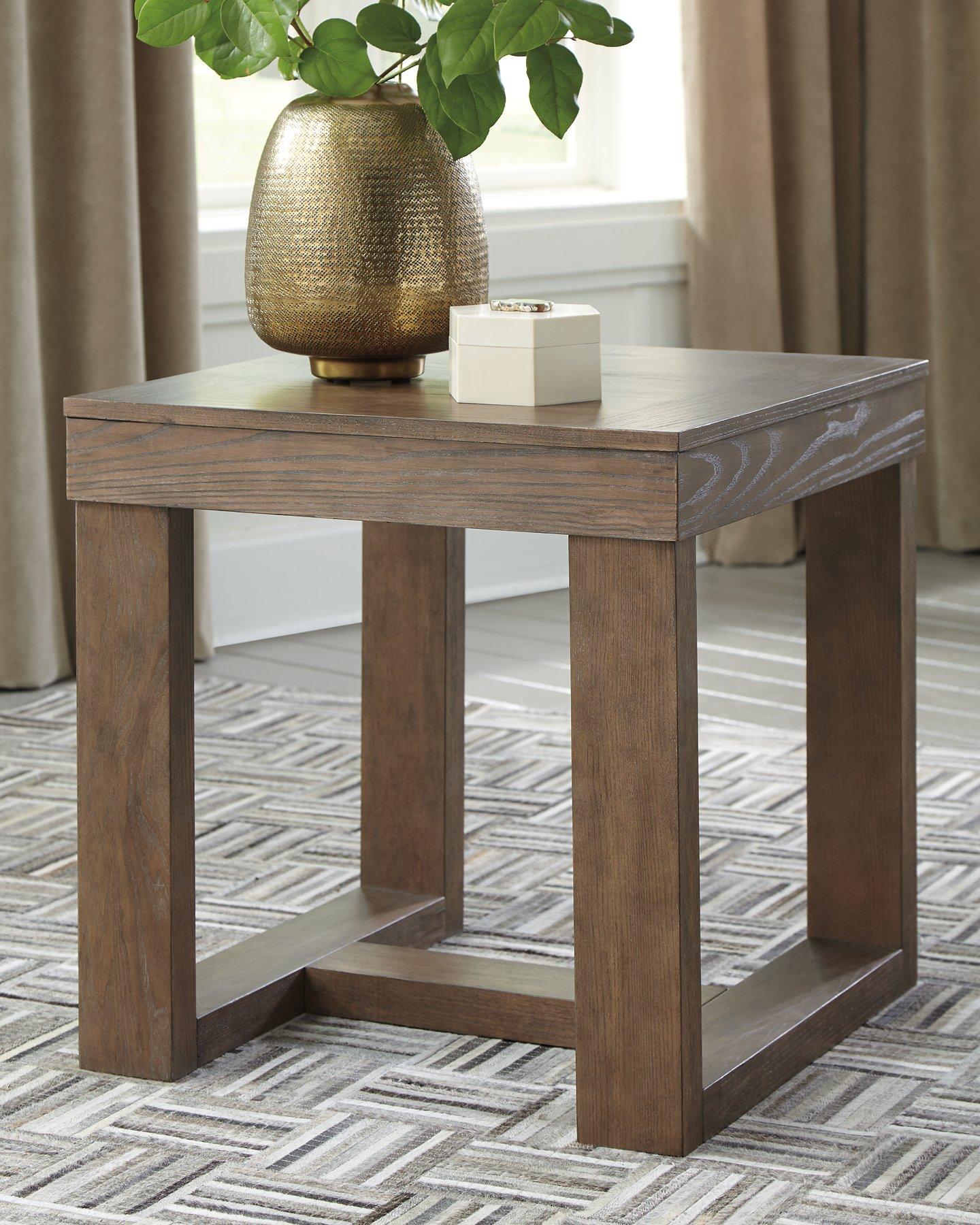 Cariton End Table - Furniture & Design Outlet (Kalamazoo,MI)