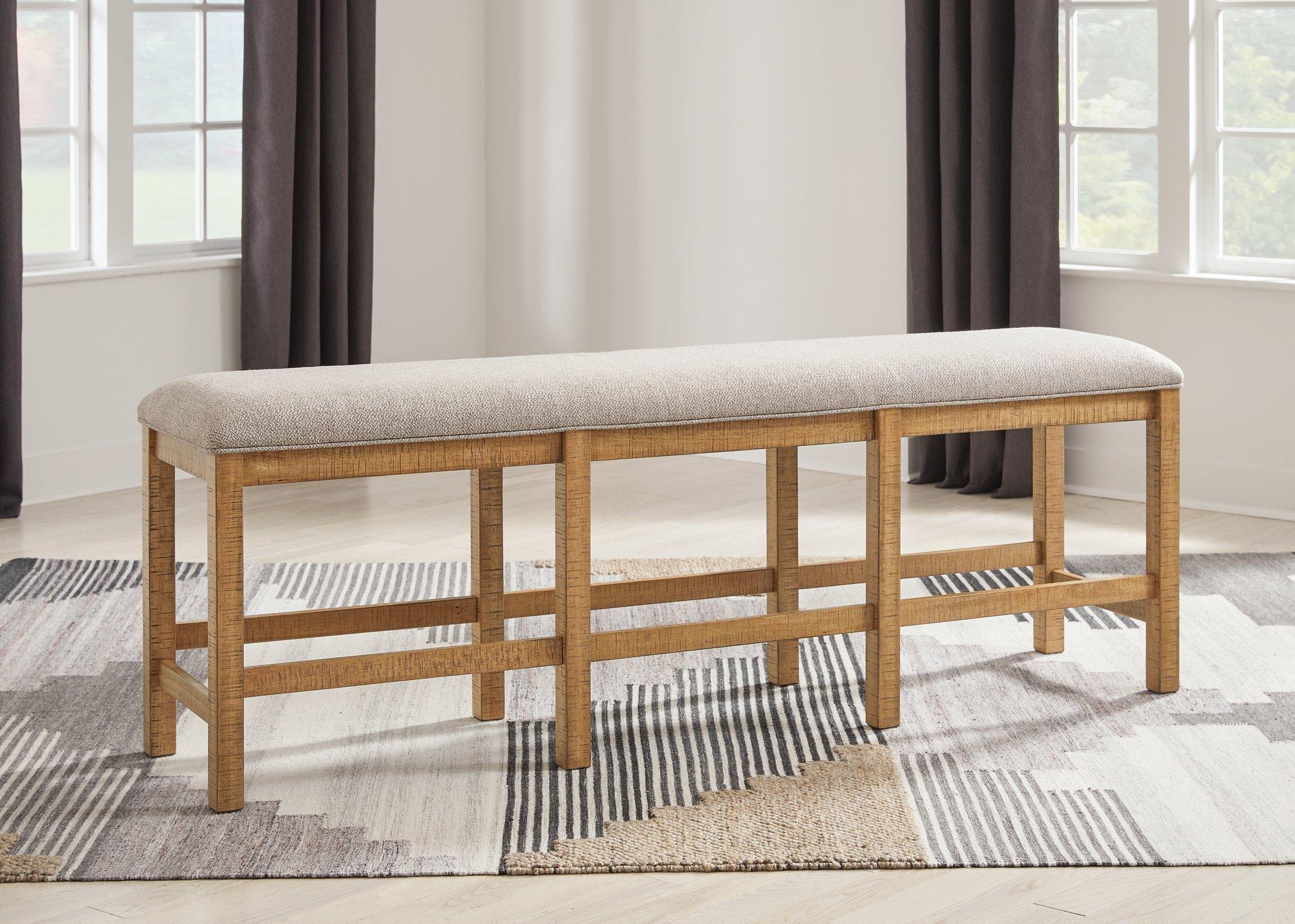 Havonplane 72" Counter Height Dining Bench - Furniture & Design Outlet (Kalamazoo,MI)