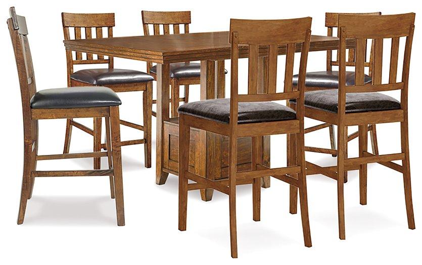 Ralene Counter Height Dining Set - Furniture & Design Outlet (Kalamazoo,MI)