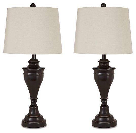 Darlita Table Lamp (Set of 2) - Furniture & Design Outlet (Kalamazoo,MI)