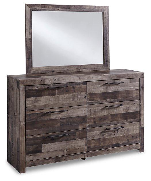 Derekson Dresser and Mirror - Furniture & Design Outlet (Kalamazoo,MI)