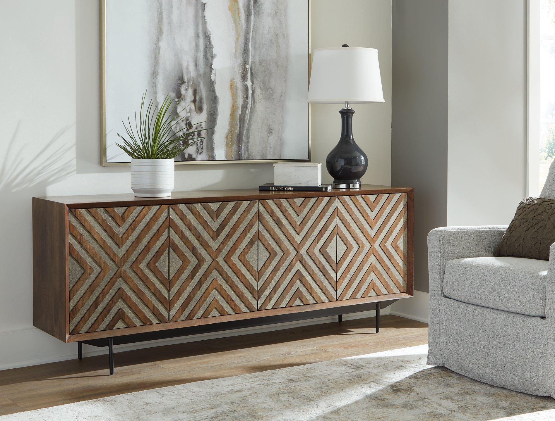 Dreggan Accent Cabinet - Furniture & Design Outlet (Kalamazoo,MI)