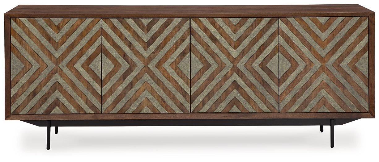 Dreggan Accent Cabinet - Furniture & Design Outlet (Kalamazoo,MI)