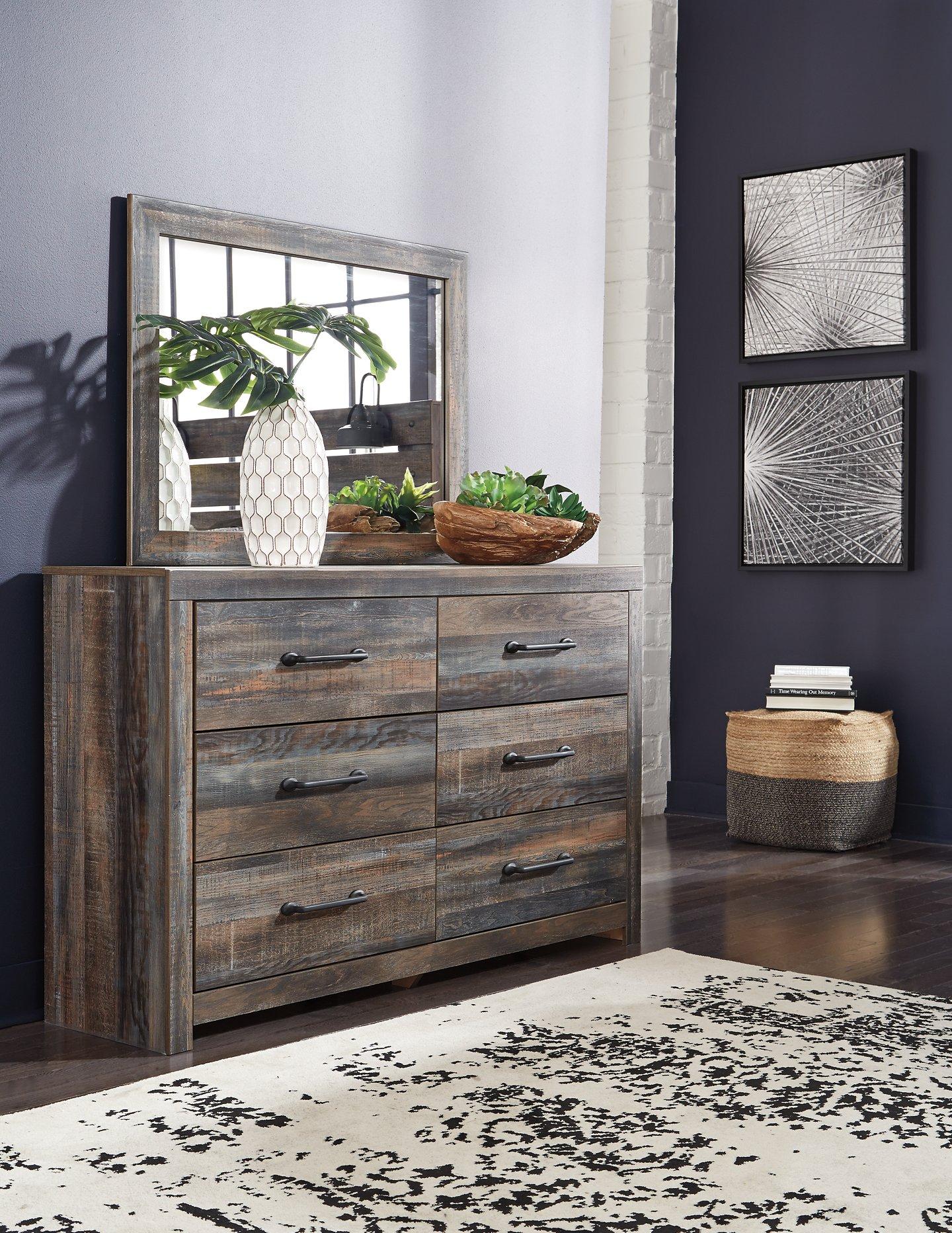 Drystan Dresser and Mirror - Furniture & Design Outlet (Kalamazoo,MI)