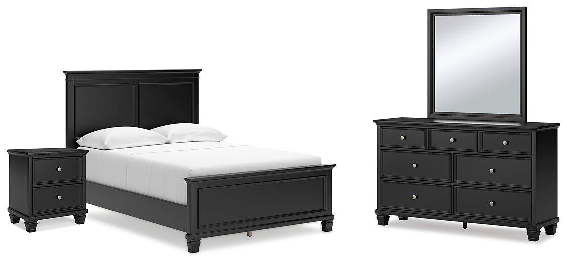 Lanolee Bedroom Set - Furniture & Design Outlet (Kalamazoo,MI)