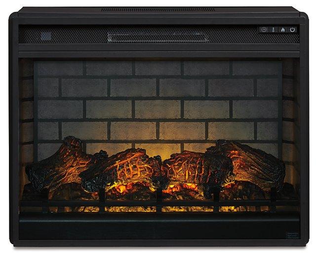 Entertainment Accessories Electric Infrared Fireplace Insert - Furniture & Design Outlet (Kalamazoo,MI)