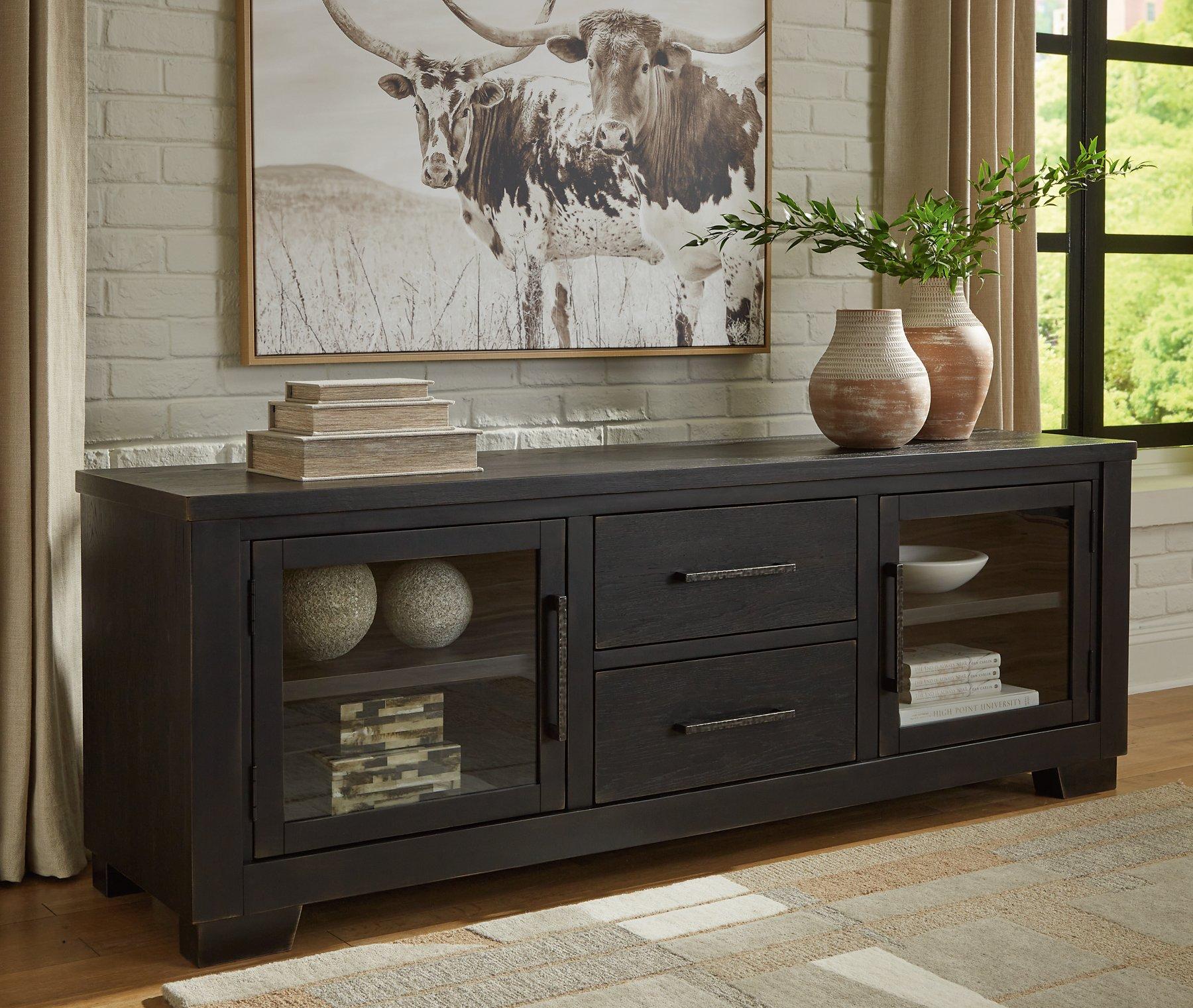 Galliden 80" TV Stand - Furniture & Design Outlet (Kalamazoo,MI)