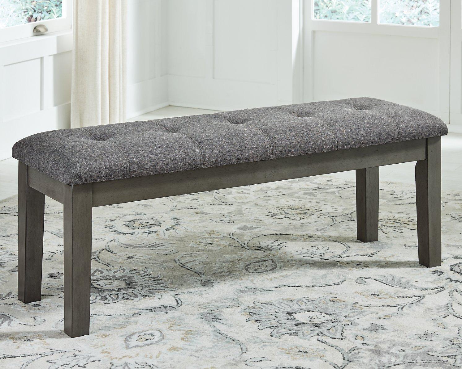Hallanden 50" Dining Bench - Furniture & Design Outlet (Kalamazoo,MI)