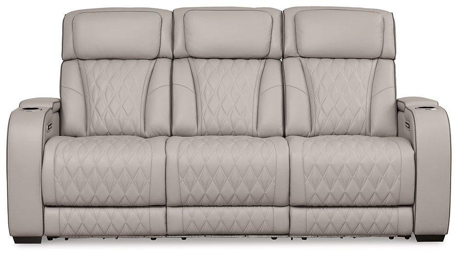 Boyington Power Reclining Sofa - Furniture & Design Outlet (Kalamazoo,MI)