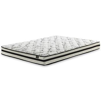 8 Inch Chime Innerspring Mattress Set - Furniture & Design Outlet (Kalamazoo,MI)