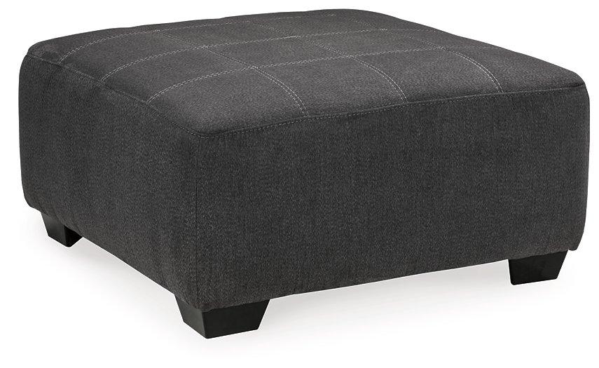 Ambee Oversized Accent Ottoman - Furniture & Design Outlet (Kalamazoo,MI)