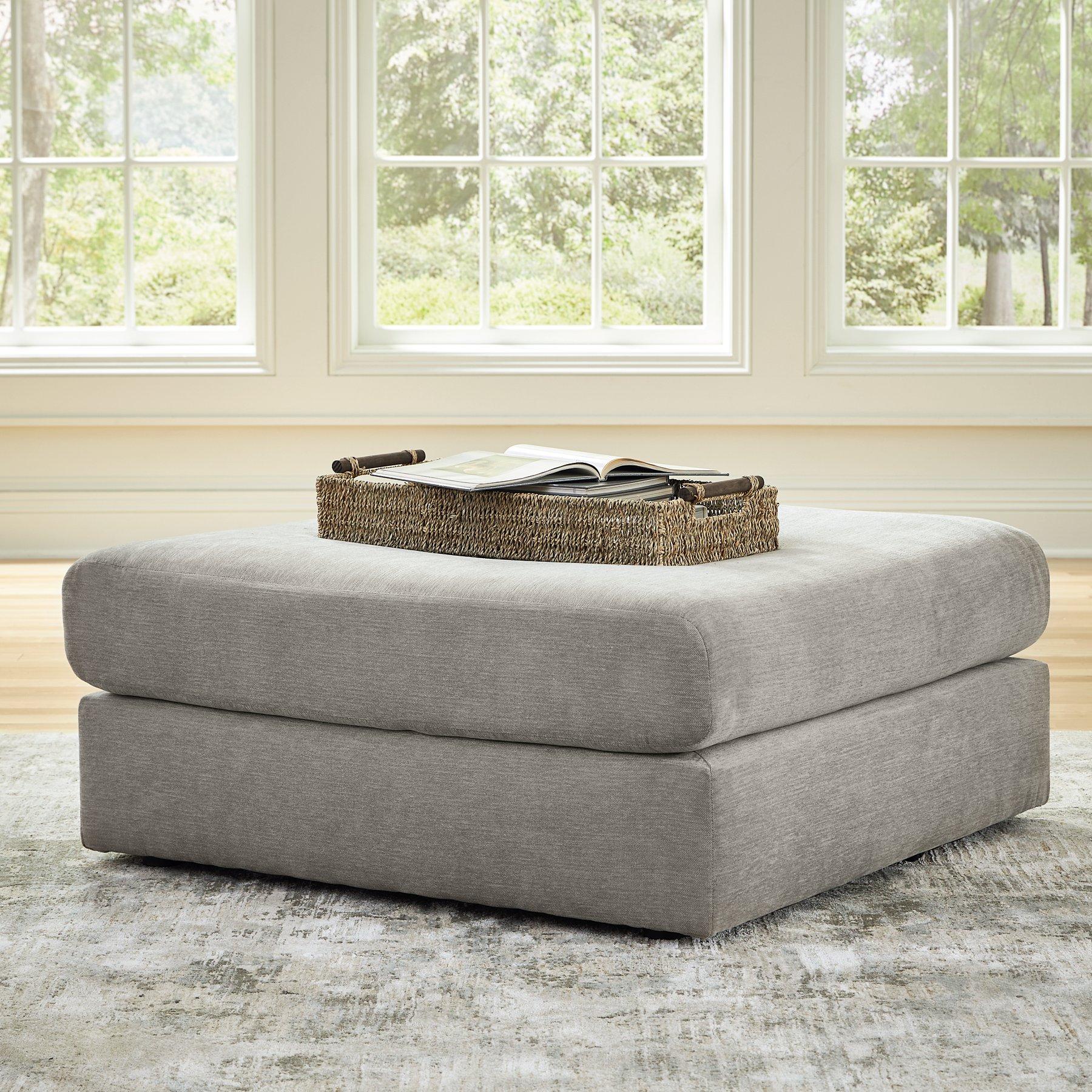 Avaliyah Oversized Accent Ottoman - Furniture & Design Outlet (Kalamazoo,MI)