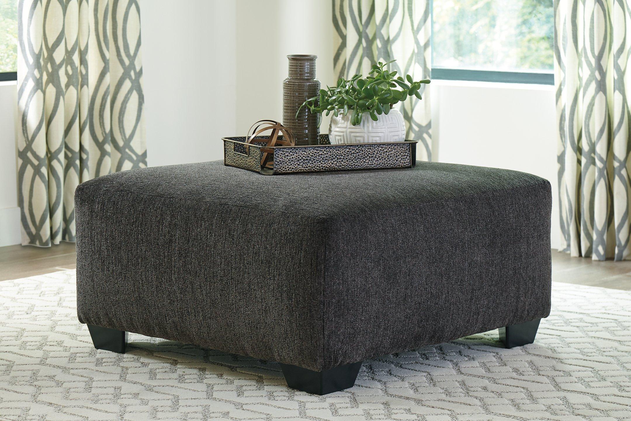 Ballinasloe Oversized Ottoman - Furniture & Design Outlet (Kalamazoo,MI)