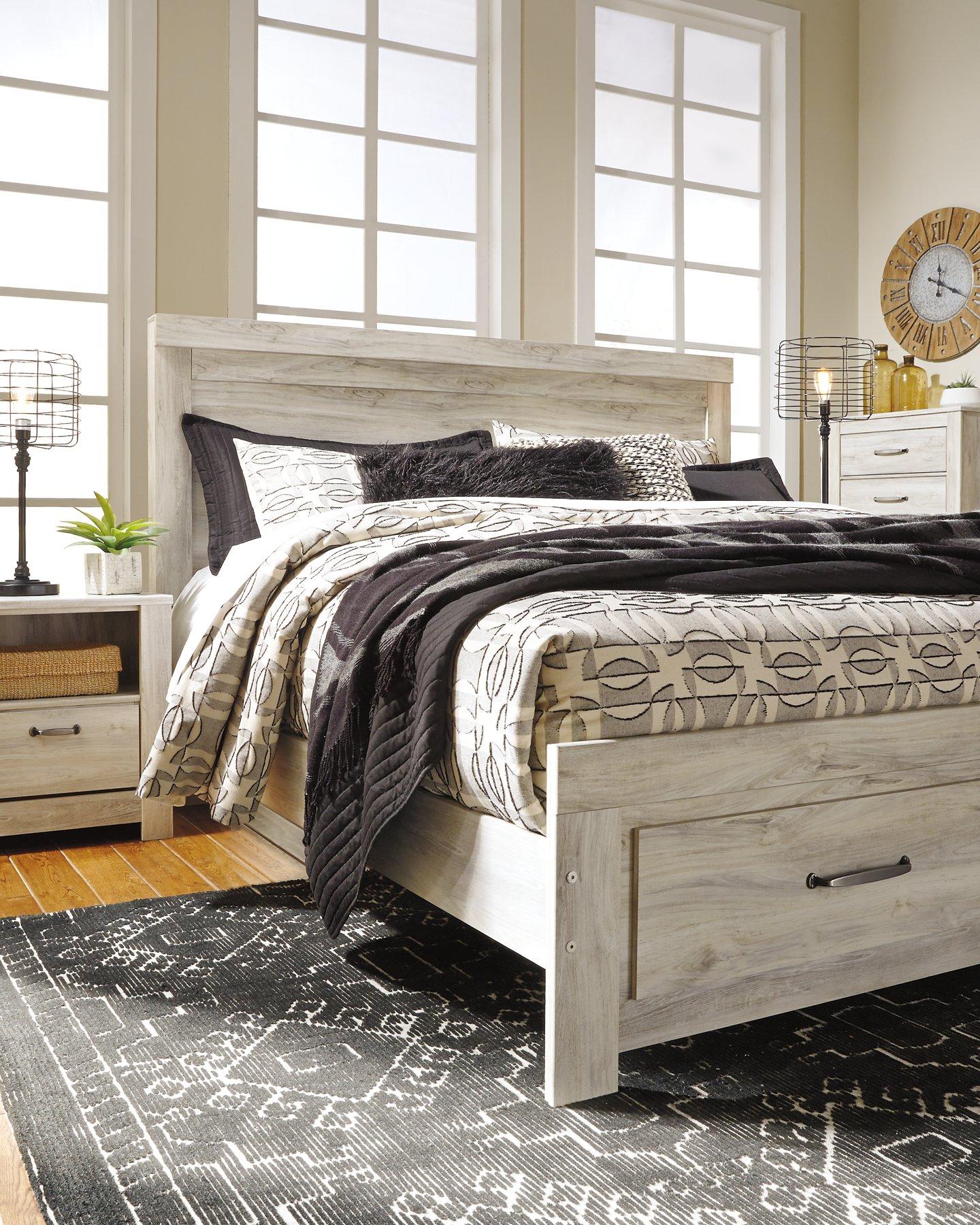 Bellaby Bed with 2 Storage Drawers - Furniture & Design Outlet (Kalamazoo,MI)