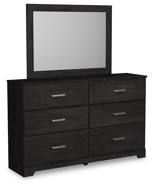 Belachime Dresser and Mirror - Furniture & Design Outlet (Kalamazoo,MI)