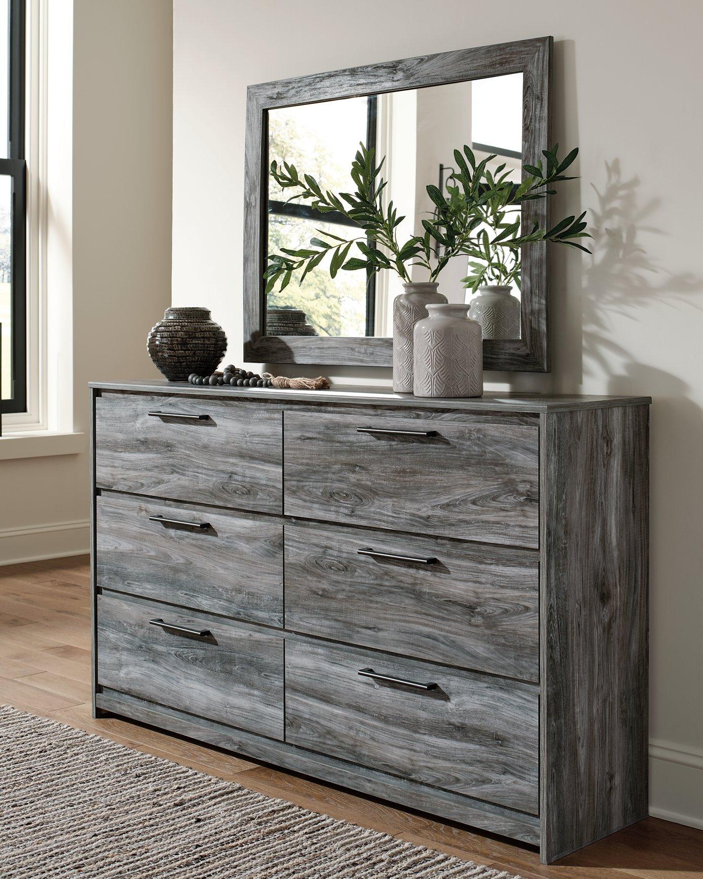 Baystorm Dresser and Mirror - Furniture & Design Outlet (Kalamazoo,MI)
