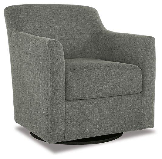 Bradney Swivel Accent Chair - Furniture & Design Outlet (Kalamazoo,MI)