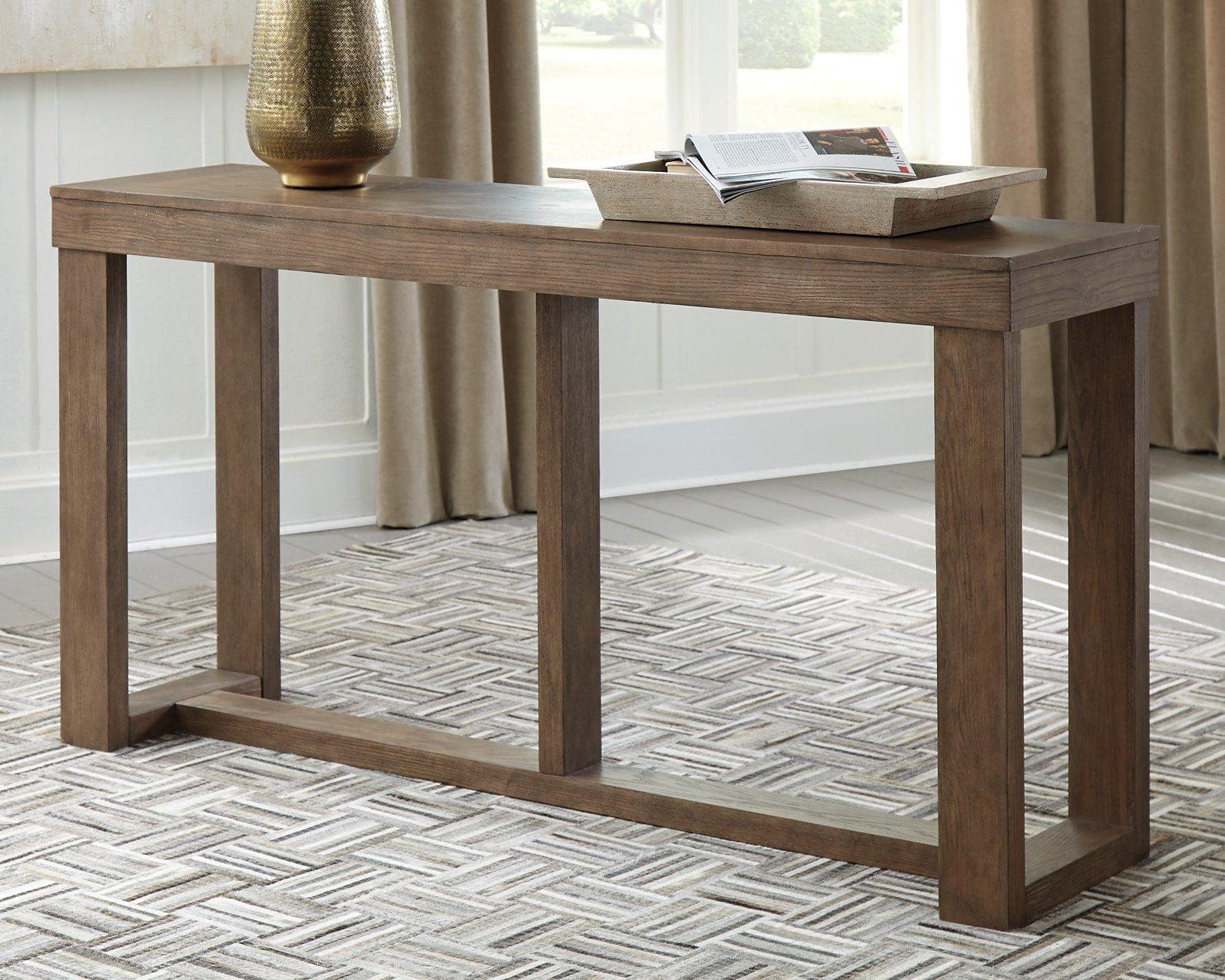 Cariton Sofa/Console Table - Furniture & Design Outlet (Kalamazoo,MI)