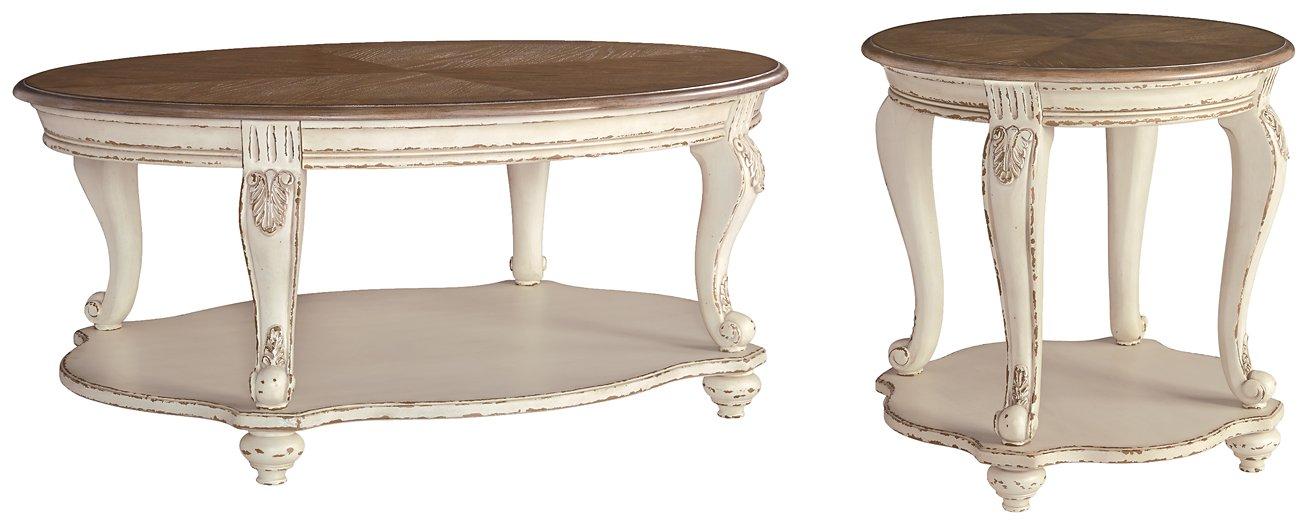Realyn Table Set - Furniture & Design Outlet (Kalamazoo,MI)
