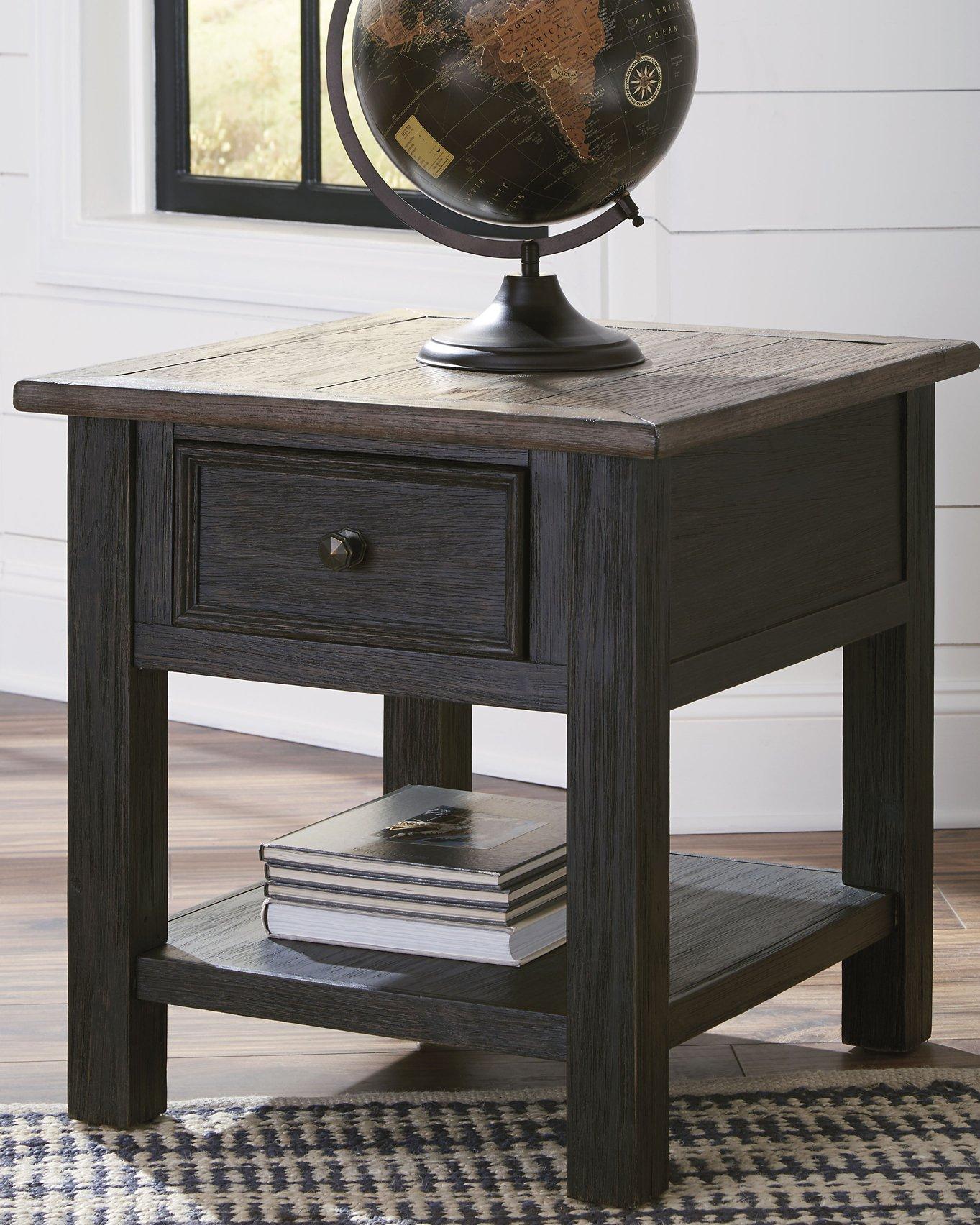 Tyler Creek End Table Set - Furniture & Design Outlet (Kalamazoo,MI)