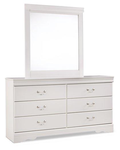 Anarasia Dresser and Mirror - Furniture & Design Outlet (Kalamazoo,MI)