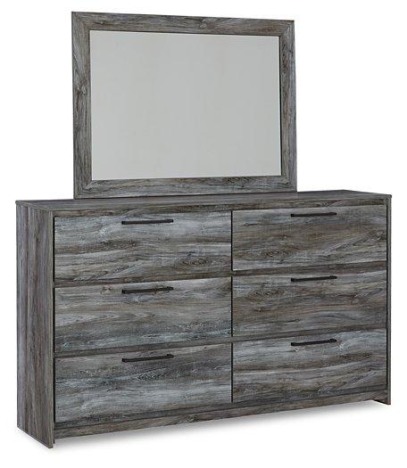 Baystorm Dresser and Mirror - Furniture & Design Outlet (Kalamazoo,MI)
