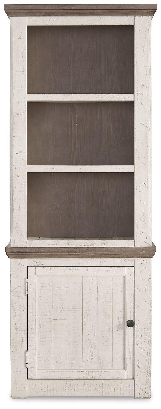 Havalance Left Pier Cabinet - Furniture & Design Outlet (Kalamazoo,MI)