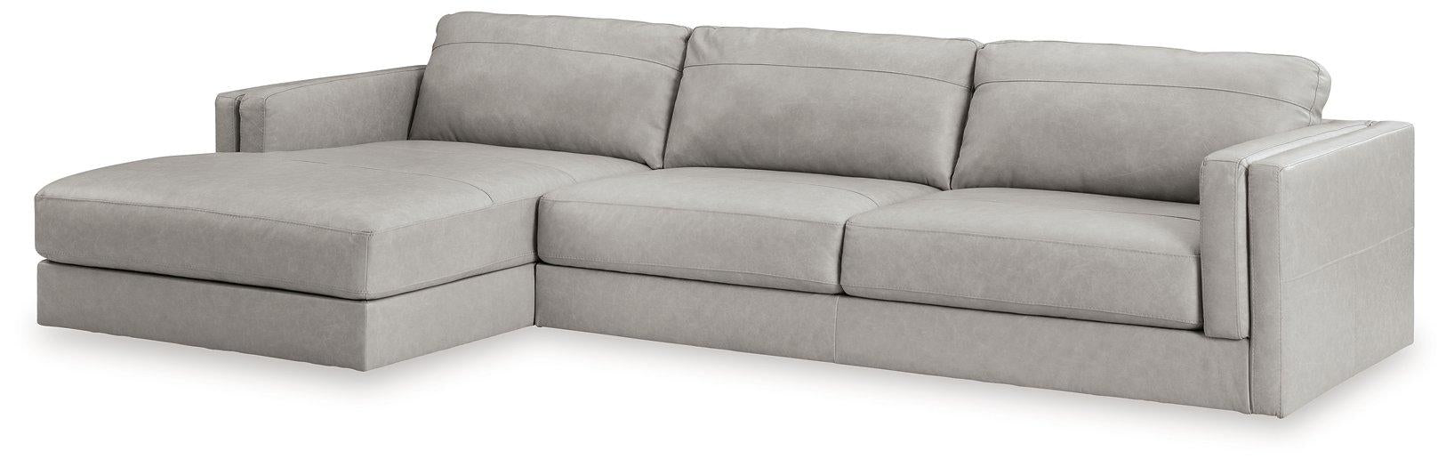 Amiata Sectional with Chaise - Furniture & Design Outlet (Kalamazoo,MI)