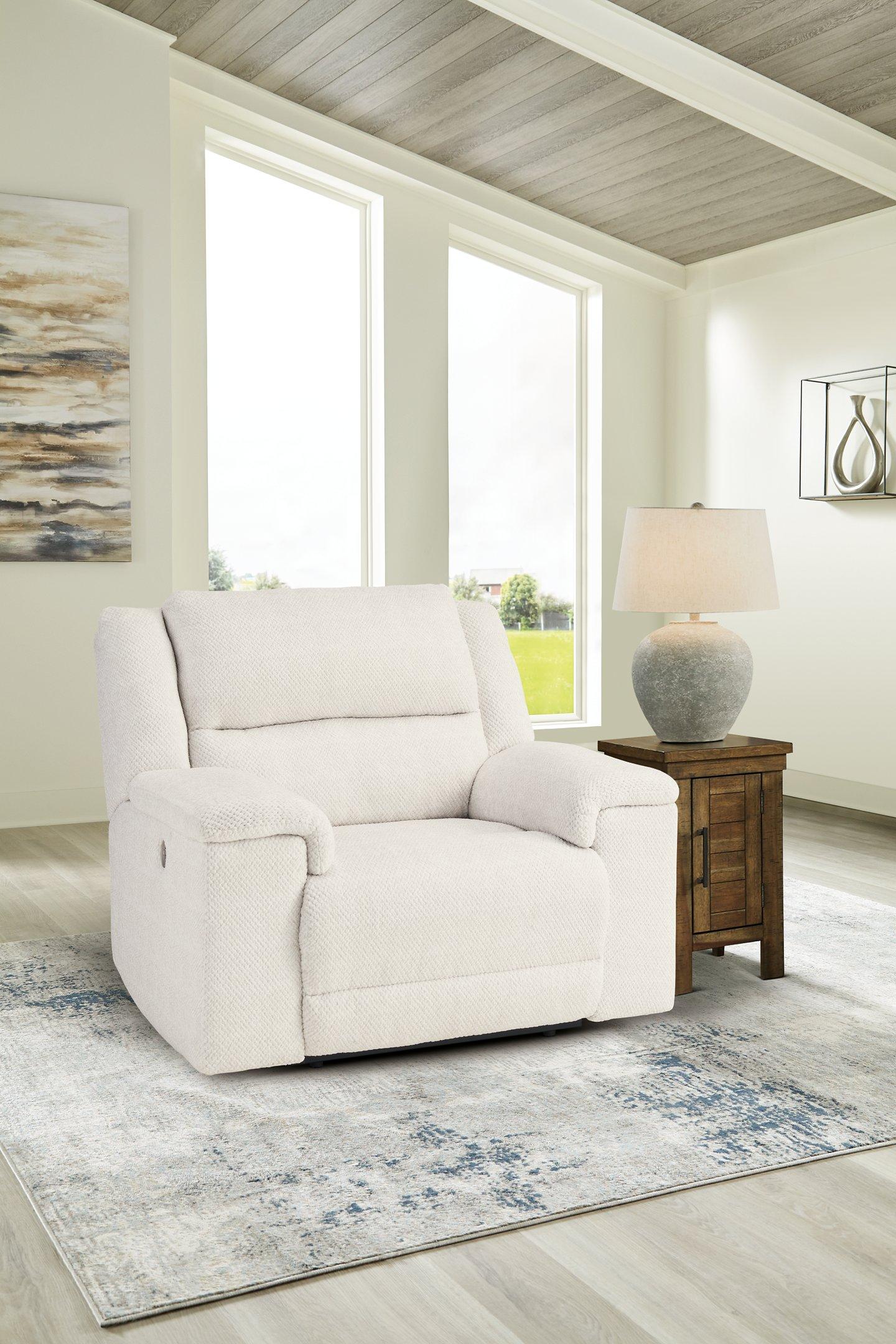 Keensburg Oversized Power Recliner - Furniture & Design Outlet (Kalamazoo,MI)