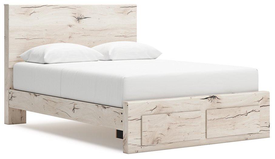 Lawroy Panel Storage Bed - Furniture & Design Outlet (Kalamazoo,MI)