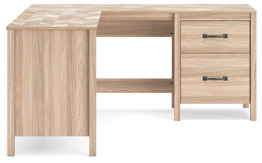 Battelle 60" Home Office Desk with Return - Furniture & Design Outlet (Kalamazoo,MI)