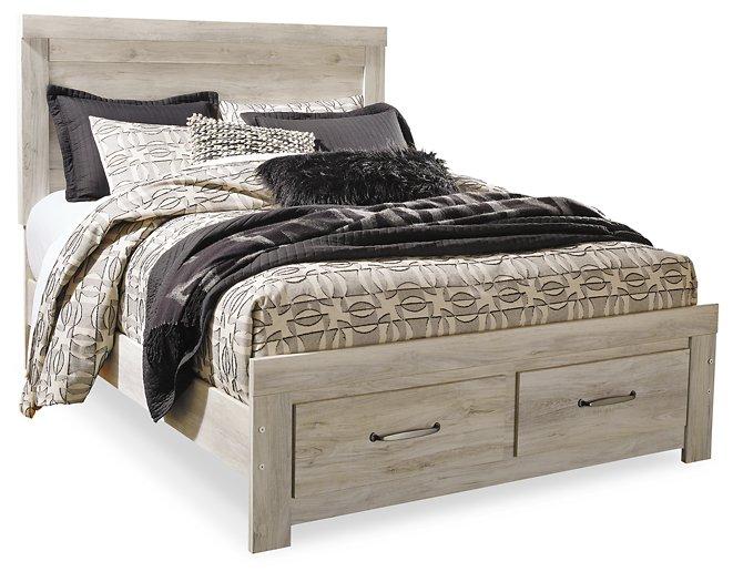 Bellaby Bed with 2 Storage Drawers - Furniture & Design Outlet (Kalamazoo,MI)