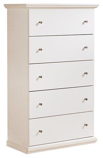 Bostwick Shoals Youth Chest of Drawers - Furniture & Design Outlet (Kalamazoo,MI)