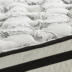 8 Inch Chime Innerspring Mattress Set - Furniture & Design Outlet (Kalamazoo,MI)